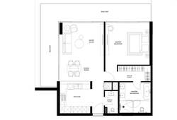 1 bedroom apartment